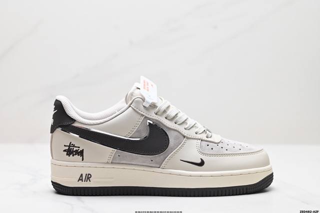 公司级nike Air Force 1‘07 Lv8 原楦头原纸板 打造纯正低帮空军版型 专注外贸渠道 全掌内置蜂窝气垫 原盒配件 原厂中底钢印、拉帮完美 货号