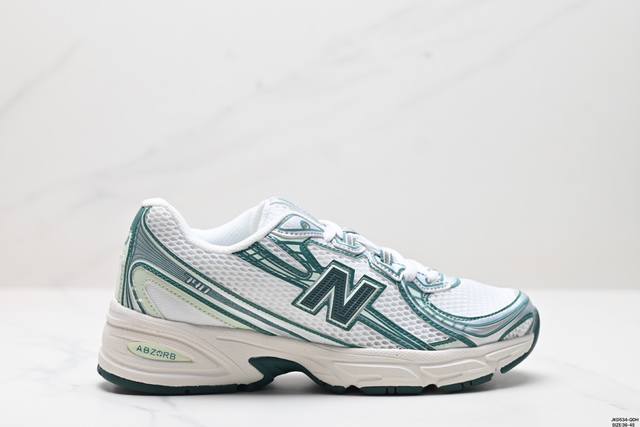 公司级新百伦中古跑鞋 New Balance 740系列新百伦 潮流男女运动鞋 Nb740跑步鞋透气鞋复古潮鞋 货号:U740Gr2 尺码:36-45 Id:J