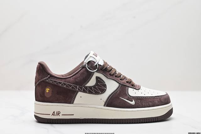 公司级nike Air Force 1'07 原楦头原纸板 打造纯正低帮空军版型 专注外贸渠道 全掌内置蜂窝气垫 原盒配件 原厂中底钢印、拉帮完美 货号:Kk1