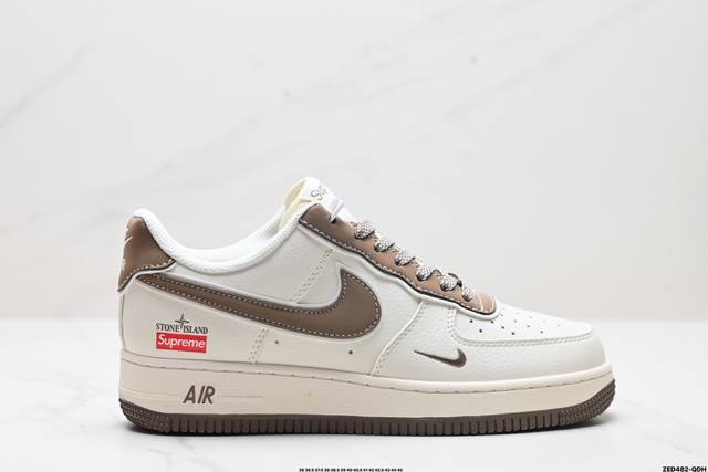 公司级nike Air Force 1'07 原楦头原纸板 打造纯正低帮空军版型 专注外贸渠道 全掌内置蜂窝气垫 原盒配件 原厂中底钢印、拉帮完美 货号:Bb1