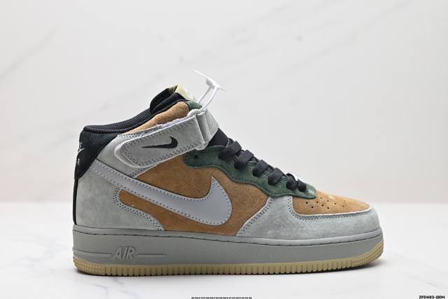 公司级nike Air Force 1'07 原楦头原纸板 打造纯正低帮空军版型 专注外贸渠道 全掌内置蜂窝气垫 原盒配件 原厂中底钢印、拉帮完美 货号:Cq5