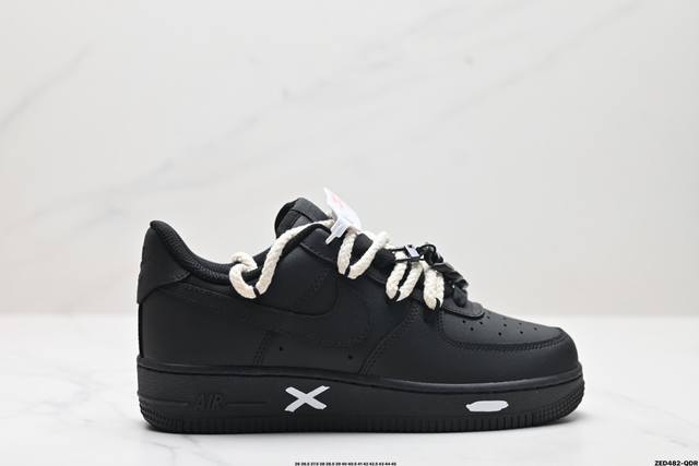 公司级nike Air Force 1'07 Lv8 原楦头原纸板 打造纯正低帮空军版型 专注外贸渠道 全掌内置蜂窝气垫 原盒配件 原厂中底钢印、拉帮完美 货号