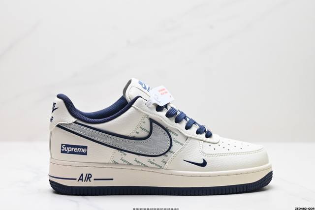 公司级nike Air Force 1'07 Lv8 原楦头原纸板 打造纯正低帮空军版型 专注外贸渠道 全掌内置蜂窝气垫 原盒配件 原厂中底钢印、拉帮完美 货号