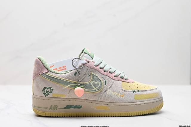 公司级nike Air Force 1'07 Lv8 原楦头原纸板 打造纯正低帮空军版型 专注外贸渠道 全掌内置蜂窝气垫 原盒配件 原厂中底钢印、拉帮完美 货号