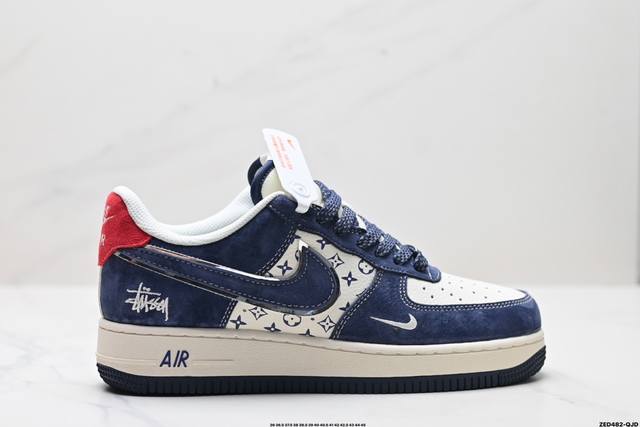 公司级nike Air Force 1'07 Lv8 原楦头原纸板 打造纯正低帮空军版型 专注外贸渠道 全掌内置蜂窝气垫 原盒配件 原厂中底钢印、拉帮完美 货号