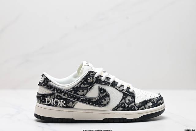 公司级nk Dunk Low Retro “Diy高端定制” 低帮休闲运动板鞋 原装头层材料 用料绝不含糊 独家版型蒸餾加工帶來的是更好的视觉和脚感体验 清洁度