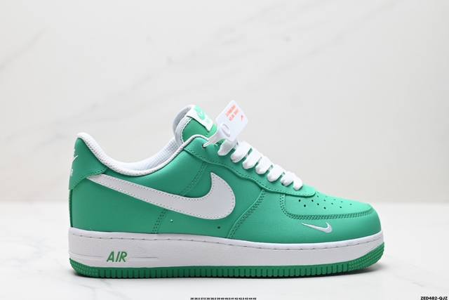 公司级nike Air Force 1'07 Lv8 原楦头原纸板 打造纯正低帮空军版型 专注外贸渠道 全掌内置蜂窝气垫 原盒配件 原厂中底钢印、拉帮完美 货号