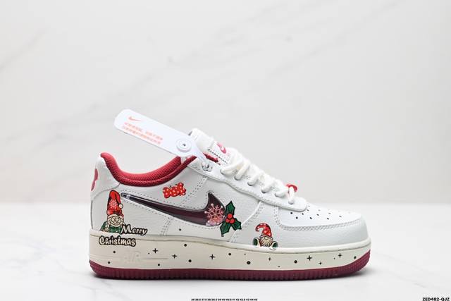 公司级nike Air Force 1'07 Lv8 原楦头原纸板 打造纯正低帮空军版型 专注外贸渠道 全掌内置蜂窝气垫 原盒配件 原厂中底钢印、拉帮完美 货号