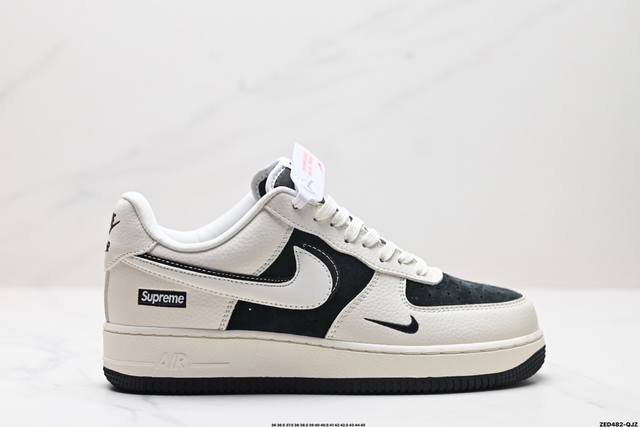 公司级nike Air Force 1'07 Lv8 原楦头原纸板 打造纯正低帮空军版型 专注外贸渠道 全掌内置蜂窝气垫 原盒配件 原厂中底钢印、拉帮完美 货号