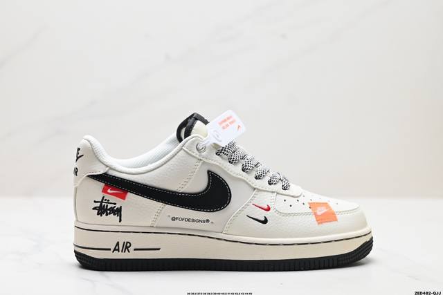 公司级nike Air Force 1'07 Lv8 原楦头原纸板 打造纯正低帮空军版型 专注外贸渠道 全掌内置蜂窝气垫 原盒配件 原厂中底钢印、拉帮完美 货号