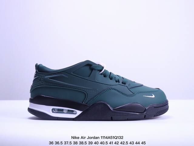 公司级nike Air Jordan 4 Rm 防滑 低帮 复古篮球鞋 橡胶耐磨防滑大底 原档案原楦数据开发 原盒配件 原厂中底钢印 正确版本 货号:Hf433