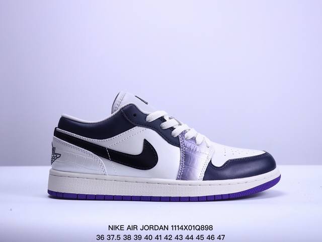 真标nike Air Jordan 1 Low Se Aj1乔1低帮休闲板鞋 同步官方配色 官方货号:Hf5759-101 尺码:36-47 Xm1114Q89