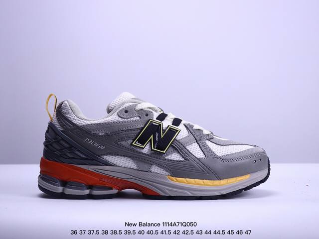 公司级new Balance M 6系列 复古单品宝藏老爹鞋款 公司级 复古元素叠加 质感超级棒 楦版型材料细节做工精细 作为nb最经典的档案鞋型之一 与200