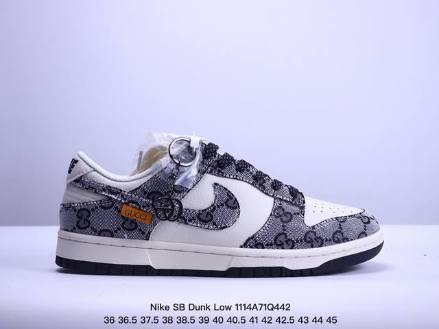 Supreme联名-金鬼脸 海外官方同步发售，耐克nike Dunk Low Supreme 联名，美国街头滑板鞋潮牌，红底白色的独特logo使supreme引