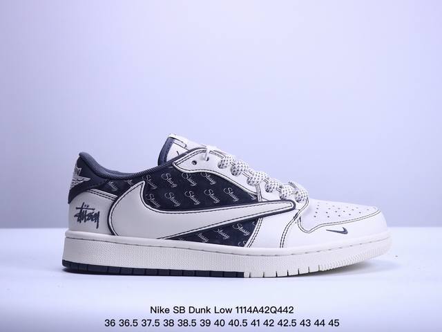 Nike Sb Dunk Low 原装头层材料 独家版型蒸餾加工 帶來的是更好的视觉和脚感体验 大厂纯原品质出货 清洁度 电绣工艺 皮料切割干净无任何毛边 细节