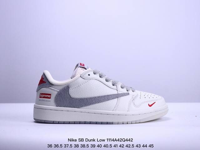 Nike Sb Dunk Low 原装头层材料 独家版型蒸餾加工 帶來的是更好的视觉和脚感体验 大厂纯原品质出货 清洁度 电绣工艺 皮料切割干净无任何毛边 细节