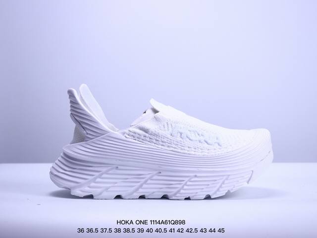 公司级hoka One One Restore Tc 舒适 织物减震防滑透气低帮 休闲跑步鞋 货号:1134532 尺码:36 36.5 37.5 38 38.