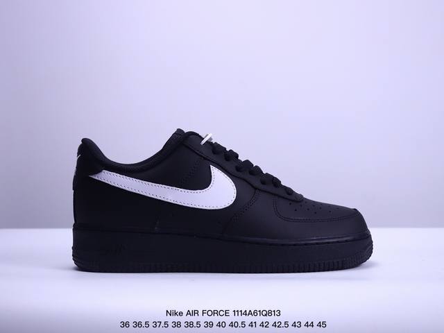 公司级nike Air Force 1 Low 07 原楦头原纸板 打造纯正低帮空军版型 专注外贸渠道 全掌内置蜂窝气垫 原盒配件 原厂中底钢印、拉帮完美 官方