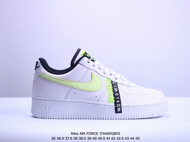 公司级nike Air Force 1 Low 07 原楦头原纸板 打造纯正低帮空军版型 专注外贸渠道 全掌内置蜂窝气垫 原盒配件 原厂中底钢印、拉帮完美 官方