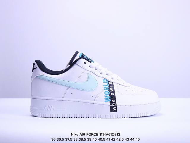 公司级nike Air Force 1 Low 07 原楦头原纸板 打造纯正低帮空军版型 专注外贸渠道 全掌内置蜂窝气垫 原盒配件 原厂中底钢印、拉帮完美 官方