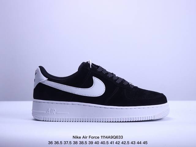 长期补货 Nike Air Force 1 '07 Low 空军一号低帮运动板鞋 白粉 原装级别 原楦头原纸板 打造纯正空军版型#专注外贸渠道 全掌内置蜂窝气垫