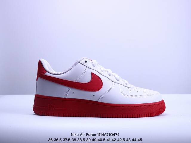 公司级nike Air Force 1 Low 07 Lv8 原楦头原纸板 打造纯正低帮空军版型 专注外贸渠道 全掌内置蜂窝气垫 原盒配件 原厂中底钢印、拉帮完