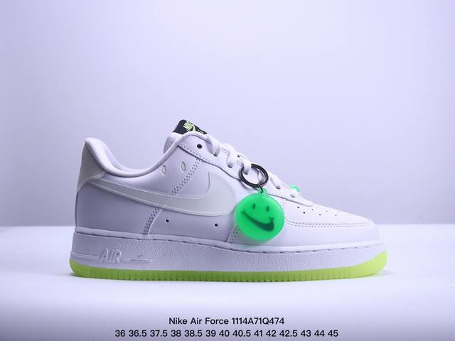 公司级nike Air Force 1 Low 07 Lv8 原楦头原纸板 打造纯正低帮空军版型 专注外贸渠道 全掌内置蜂窝气垫 原盒配件 原厂中底钢印、拉帮完