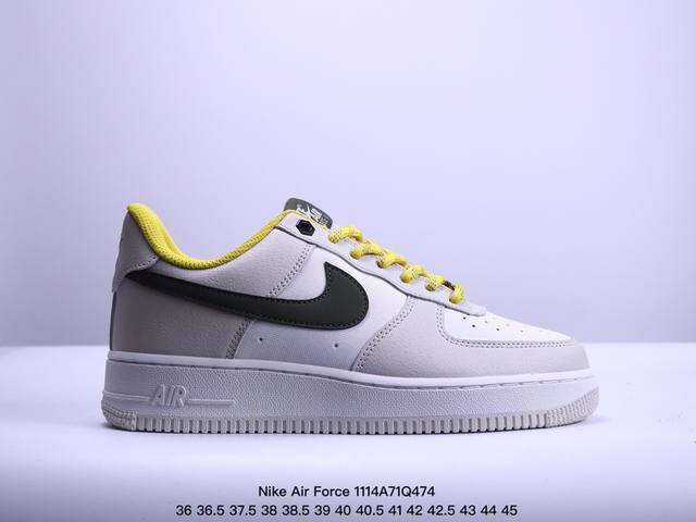 公司级nike Air Force 1 Low 07 Lv8 原楦头原纸板 打造纯正低帮空军版型 专注外贸渠道 全掌内置蜂窝气垫 原盒配件 原厂中底钢印、拉帮完