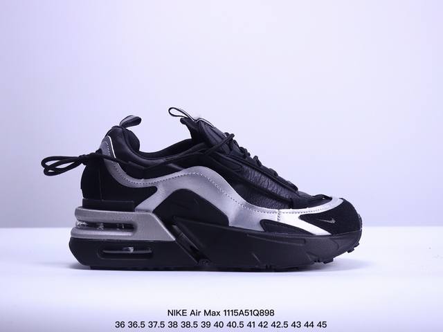 公司级nike耐克 这款nike Air Max Furyosa采用全新版型设计融入90年代airmax鞋款缤纷美学的同时不失当今nike鞋款的出众舒适度。其柔