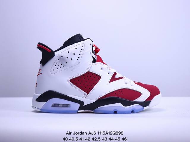 公司级乔丹 Air Jordan Aj6 乔丹6代 Air Jordan 6 “Dmp” 货号：Ct4954-007这双鞋在 6 年首次登场之后从来没有经历复刻