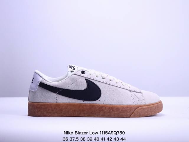 耐克nike Blazer Low Gt 百搭单品 全新焕新升级经典 Blazer 鞋款，大号 Swoosh 突出新时代更加张扬的潮流感，对经典的又一次改良升级