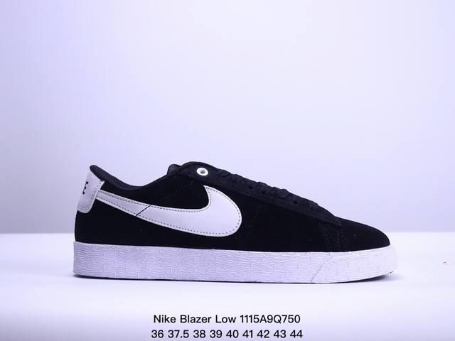 耐克nike Blazer Low Gt 百搭单品 全新焕新升级经典 Blazer 鞋款，大号 Swoosh 突出新时代更加张扬的潮流感，对经典的又一次改良升级