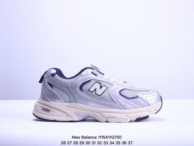 新百伦童鞋 Nb530 New Balance 530 复跑古鞋nb530这鞋双确实是nb家经复典古款式之一，以全科新技诠释，成打功造530鞋款。鞋面保在持53