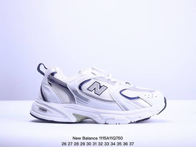 新百伦童鞋 Nb530 New Balance 530 复跑古鞋nb530这鞋双确实是nb家经复典古款式之一，以全科新技诠释，成打功造530鞋款。鞋面保在持53