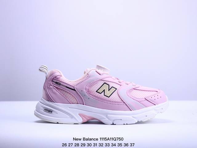 新百伦童鞋 Nb530 New Balance 530 复跑古鞋nb530这鞋双确实是nb家经复典古款式之一，以全科新技诠释，成打功造530鞋款。鞋面保在持53