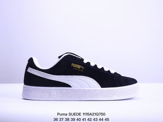 公司级puma Suede Platform Core复古单品 彪马 防滑耐磨低帮德训板鞋 货号:395205 02 尺码:36 37 37.5 38 38.5