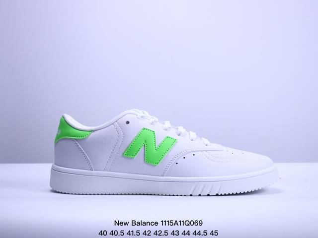 新百伦 New Balance Ct05 低帮复古运动板鞋。鞋身两侧硕大n用点缀首发，软质纤维革鞋面鞋材。鞋子鞋面以皮革覆盖，后跟饰片上new Balance