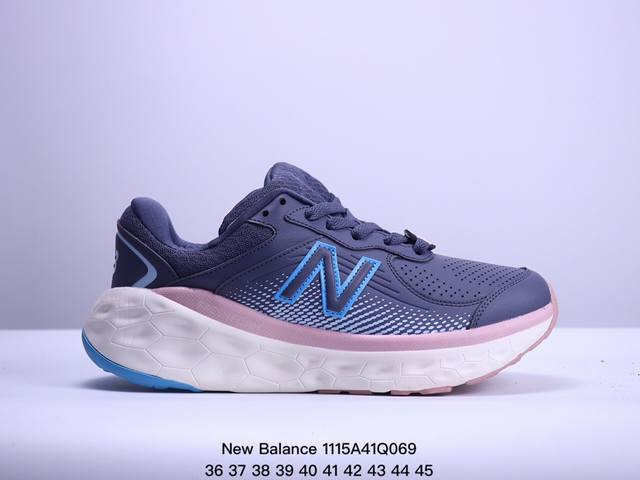 公司级 新百伦 [New Balance] Fresh Form 男女士运动鞋 厚底增高跑鞋，这款跑鞋不仅有着以大数据为基础的fresh Foam虎蜂大底，还有