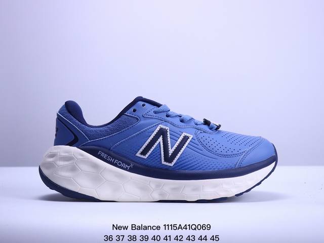 公司级 新百伦 [New Balance] Fresh Form 男女士运动鞋 厚底增高跑鞋，这款跑鞋不仅有着以大数据为基础的fresh Foam虎蜂大底，还有