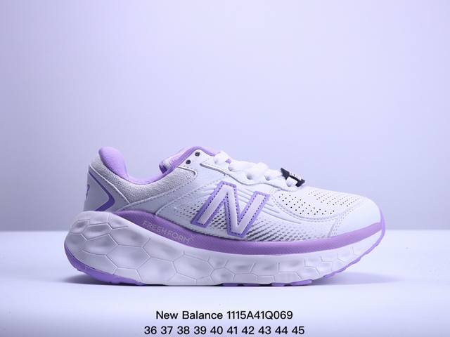 公司级 新百伦 [New Balance] Fresh Form 男女士运动鞋 厚底增高跑鞋，这款跑鞋不仅有着以大数据为基础的fresh Foam虎蜂大底，还有