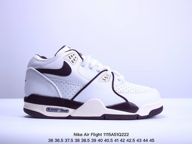 Nike Air Flight 89时尚休闲低帮复古篮球鞋男款 白蓝 Xm1115Q222