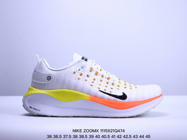 耐克nike Zoomx Invincible Run Fk3 短跑马拉松系带系列轻量休闲运动慢跑鞋 货号：Dr2660-400 尺码：如图所示 Xm1 Q47