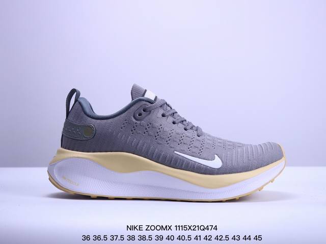 耐克nike Zoomx Invincible Run Fk3 短跑马拉松系带系列轻量休闲运动慢跑鞋 货号：Dr2660-400 尺码：如图所示 Xm1 Q47