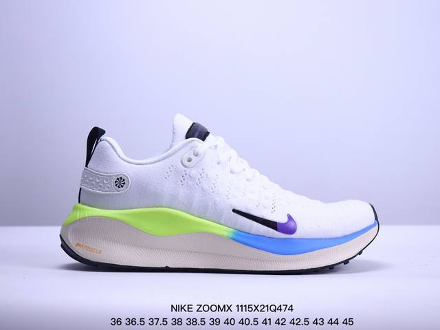 耐克nike Zoomx Invincible Run Fk3 短跑马拉松系带系列轻量休闲运动慢跑鞋 货号：Dr2660-400 尺码：如图所示 Xm1 Q47