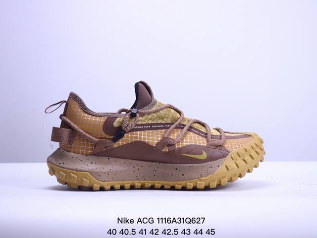 耐克nike Acg Mountain Fly Low Se 低帮户外功能鞋 Xm1116Q627