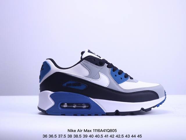 公司级nike Air Max 90初代系列低帮复古气垫百搭休闲运动慢跑鞋 Xm1116Q805