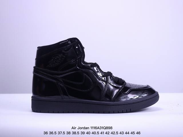 真标耐克nike Air Jordan 1 Retro High Og”Black White“Aj1代迈克尔 乔丹高帮经典复古百搭休闲文化运动篮球鞋 货号:B