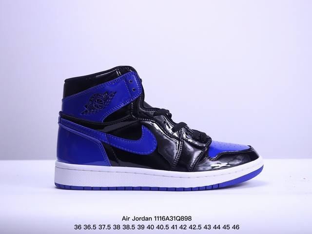 真标耐克nike Air Jordan 1 Retro High Og”Black White“Aj1代迈克尔 乔丹高帮经典复古百搭休闲文化运动篮球鞋 货号:B