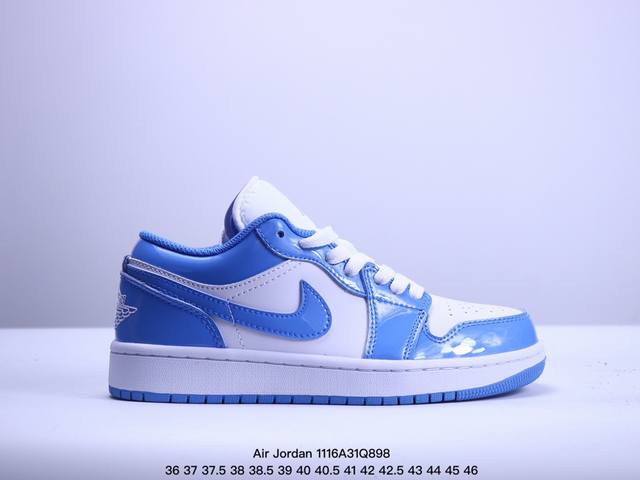 公司级air Jordan 1 Low Aj1乔1低帮休闲板鞋 同步官方配色 官方货号:Fz2138-114 尺码:36 36.5 37.5 38 38.5 3