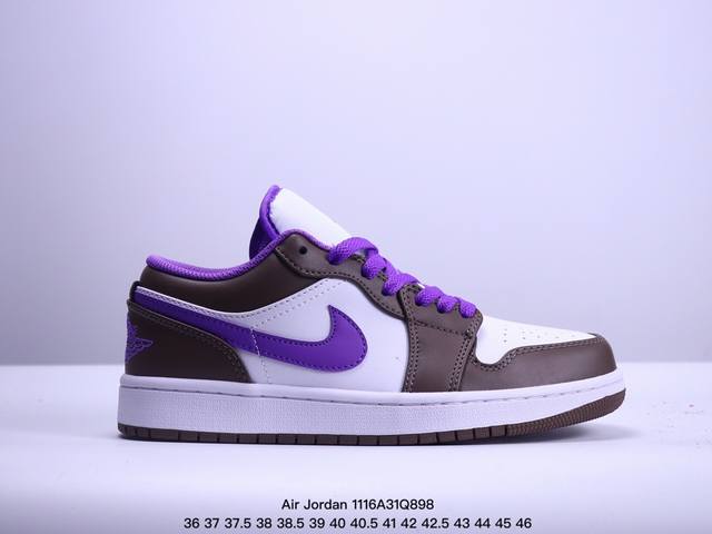 公司级air Jordan 1 Low Aj1乔1低帮休闲板鞋 同步官方配色 官方货号:Fz2138-114 尺码:36 36.5 37.5 38 38.5 3